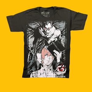Death note graphic tshirt